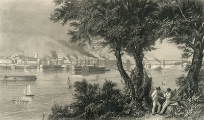 Stad van St. Louis door Robert Hinshelwood