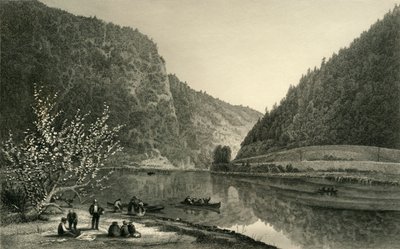 Delaware Water Gap door Robert Hinshelwood