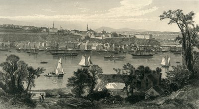 Quebec, 1874 door Robert Hinshelwood
