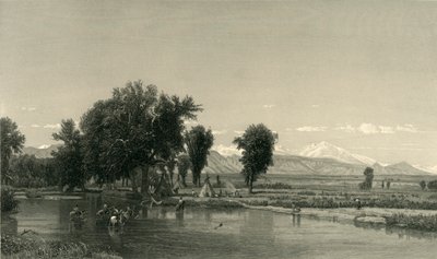 De Rocky Mountains, 1874 door Robert Hinshelwood
