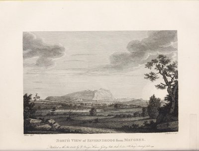 Illustratie uit het boek Geselecteerde uitzichten in Mysore, het land van Tippoo Sultan van Home, Robert en uitgegeven door Published by Mr. Bowyer (gb, 1794) door Robert Home