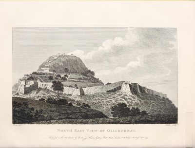 Illustratie uit het boek Select views in Mysore, het land van Tippoo Sultan door Home, Robert door Robert Home