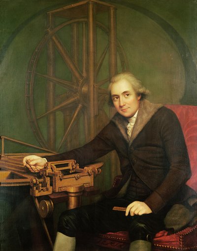Portret van Jesse Ramsden (1735-1800) door Robert Home