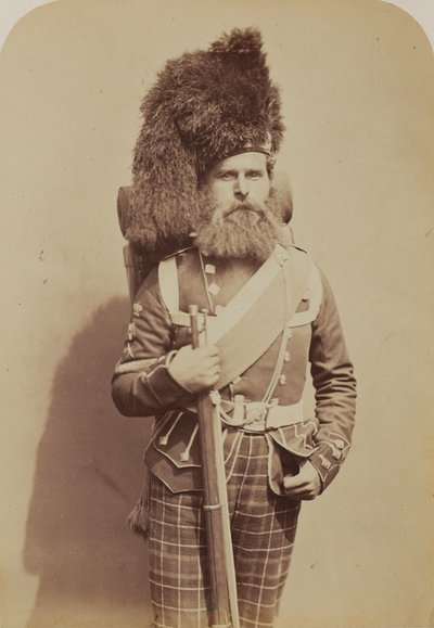 Kleur-Sergeant Taylor, 72e (Hertog van Albany