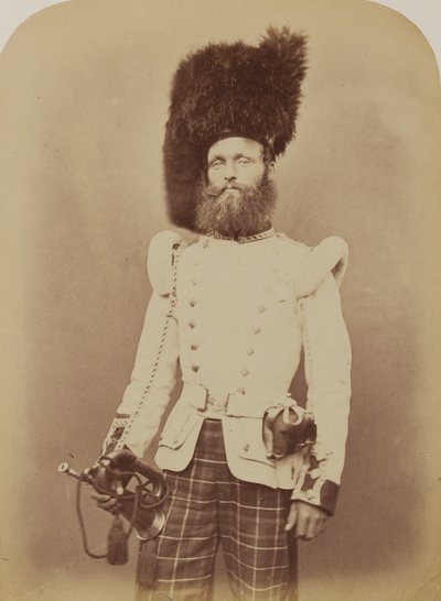 Tamboer John Rennie, 72e (Duke of Albany