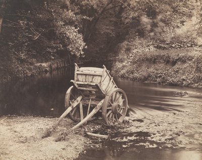 In de Vallei van de Mol, 1855 door Robert Howlett