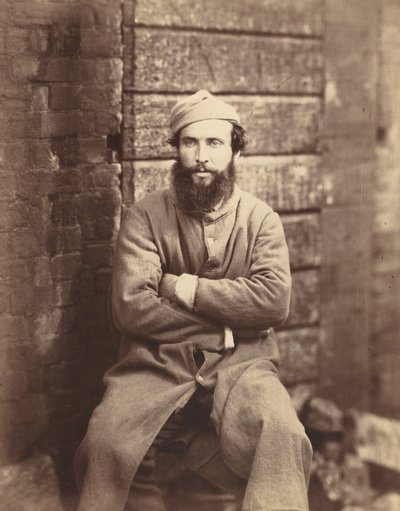 John Dryden door Robert Howlett
