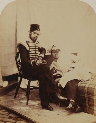 Lockart, 31e (Huntingdonshire) Regiment of Foot, 1856 door Robert Howlett