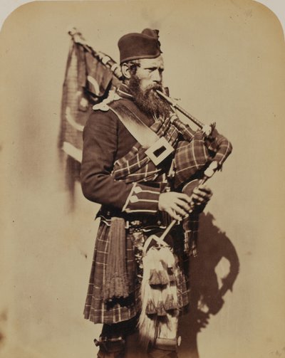 Pipe-Major MacDonald, 72e Regiment of Foot (Duke of Albany