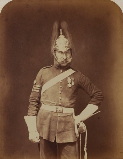 Sergeant-Majoor Stewart, 5e (Prinses Charlotte van Wales