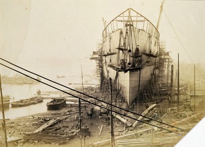 De Great Eastern, 1857 door Robert Howlett