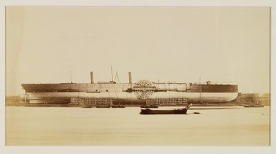 De Great Eastern, 17 november 1857 door Robert Howlett