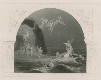 Kom naar deze Gele Zanden!, Tempest door Robert Huskisson