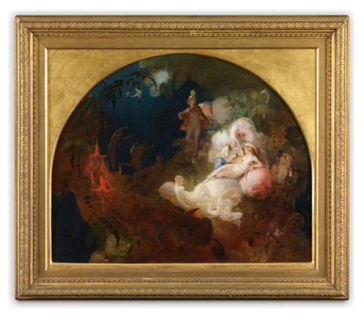 Daar Slaapt Titania door Robert Huskisson