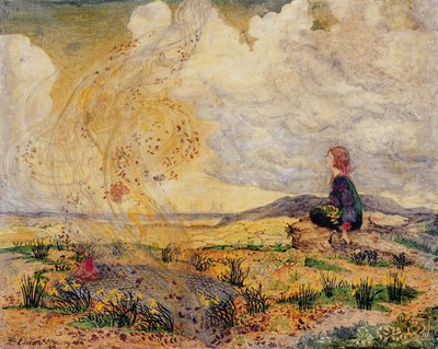 Windfeeën door Robert James Enraght Moony