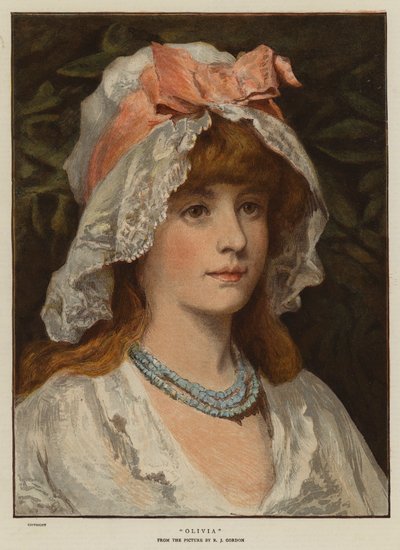 Olivia door Robert James Gordon