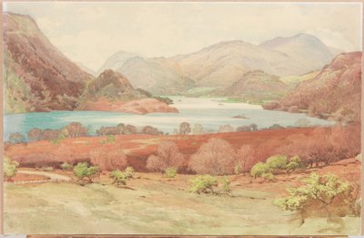 Ullswater in mei door Robert John Scott Bertram