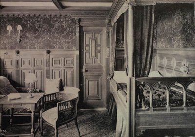 Titanic, eerste klas accommodatie door Robert John Welch