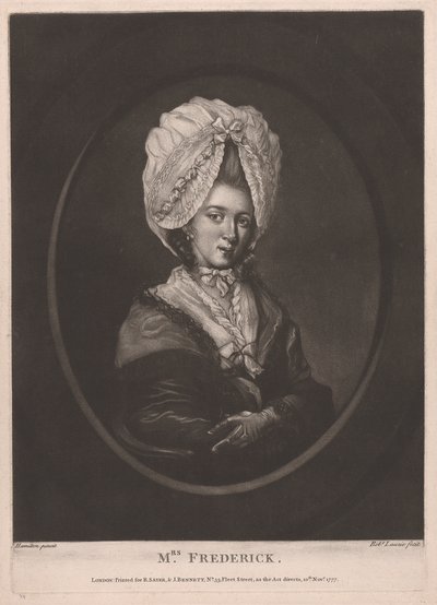 Mevrouw Frederick door Robert Laurie