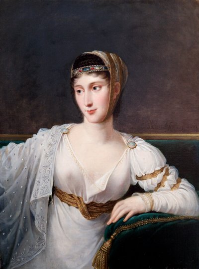 Pauline Bonaparte, Prinses Borghese door Robert Lefevre
