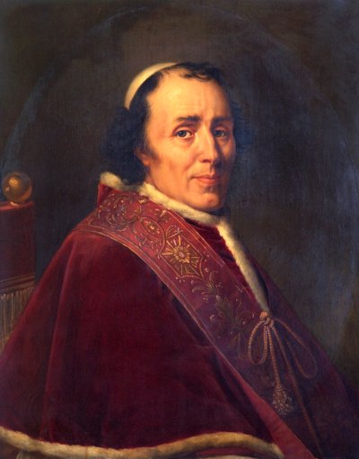 Paus Pius VII door Robert Lefevre