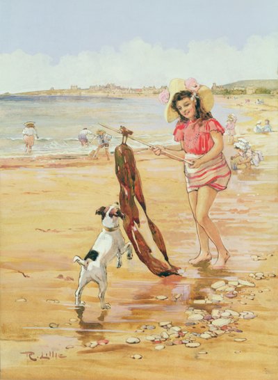 Een Zomerdag door Robert Lillie