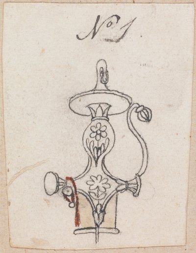 Een decoratief object door Robert Mabon