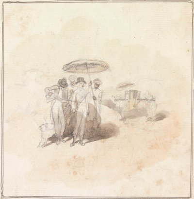 Engelsen aan het wandelen door Robert Mabon