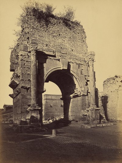 [Boog van Drusus]. door Robert MacPherson