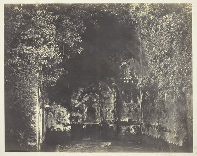 De Grot van Egeria, Rome door Robert MacPherson