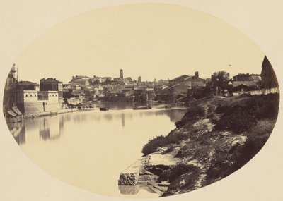 [Uitzicht op Rome en de Tiber]. door Robert MacPherson