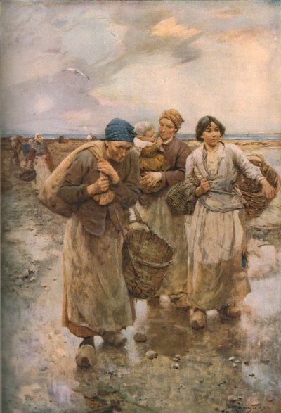 Kostwinners, ca. 1904-1930 door Robert McGregor