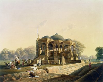 Oude Tempel in Hulwud, uit Volume I van 