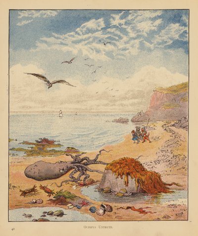 De Kitten Pelgrims: Octopus Onwaarheid door Robert Michael Ballantyne