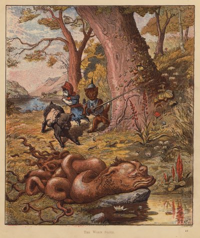 De Kitten Pelgrims: De Worm Luiheid door Robert Michael Ballantyne