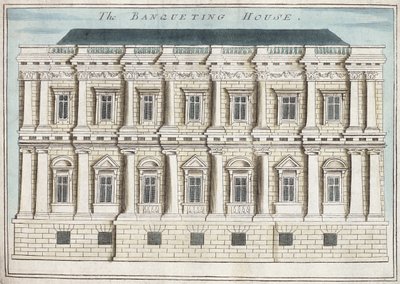 Banqueting House, Whitehall, uit 