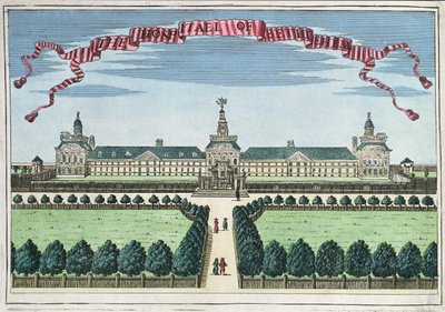 Het ziekenhuis van Bethlehem, uit 