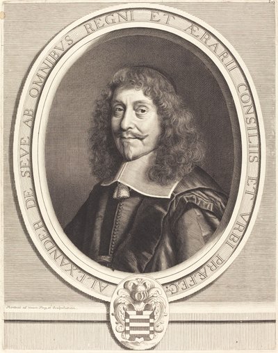 Alexander de Seve door Robert Nanteuil