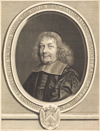 Antoine Barillon door Robert Nanteuil