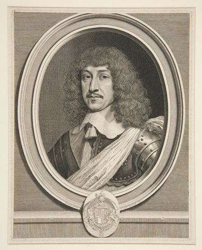 Bernard de Foix de la Valette, Hertog van Épernon (1592-1661) door Robert Nanteuil