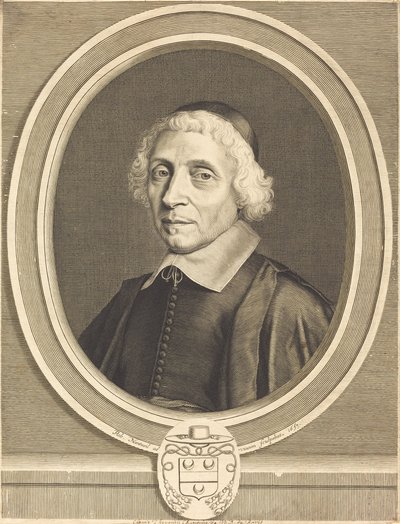 Kardinaal de Bonzi door Robert Nanteuil