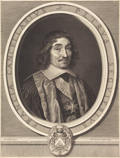 Kanselier Pierre Séguier door Robert Nanteuil