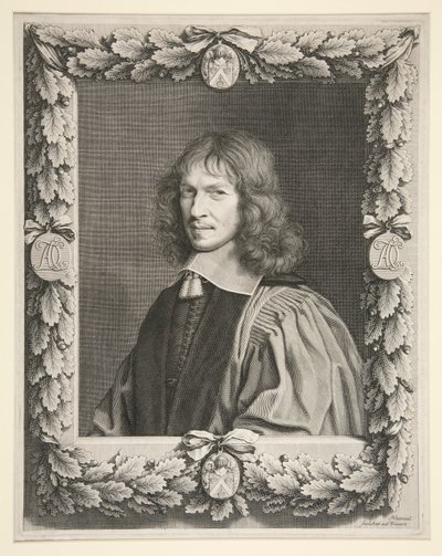 Denis Talon, President à mortier bij het Parlement van Parijs (1628-1698) door Robert Nanteuil