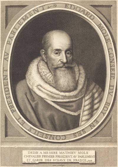 Edouard Mole door Robert Nanteuil