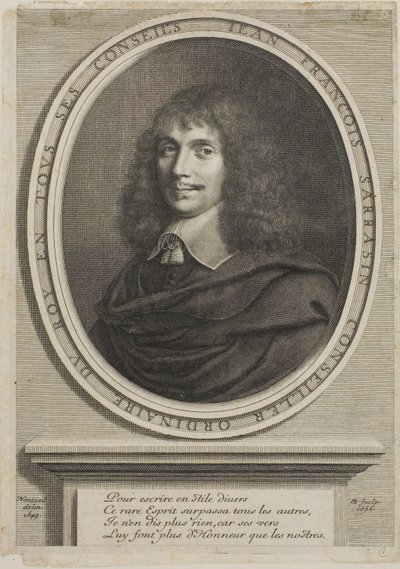 Eerste consul, Jean François Sarrazin door Robert Nanteuil