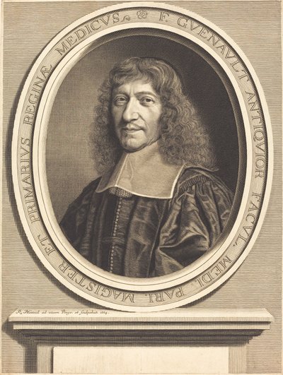 François Guenault door Robert Nanteuil