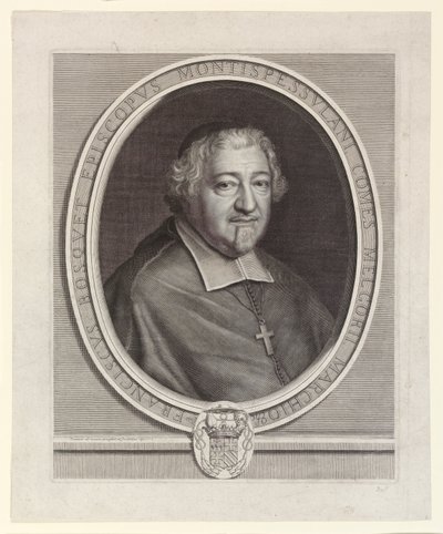 François Bosquet, Bisschop van Montpellier door Robert Nanteuil