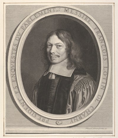 François Lotin de Charny door Robert Nanteuil
