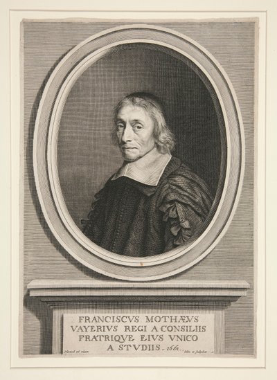 François de la Mothe-Le Vayer, Conseiller d door Robert Nanteuil