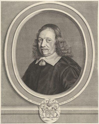 Gilles Blondeau, 1653 door Robert Nanteuil